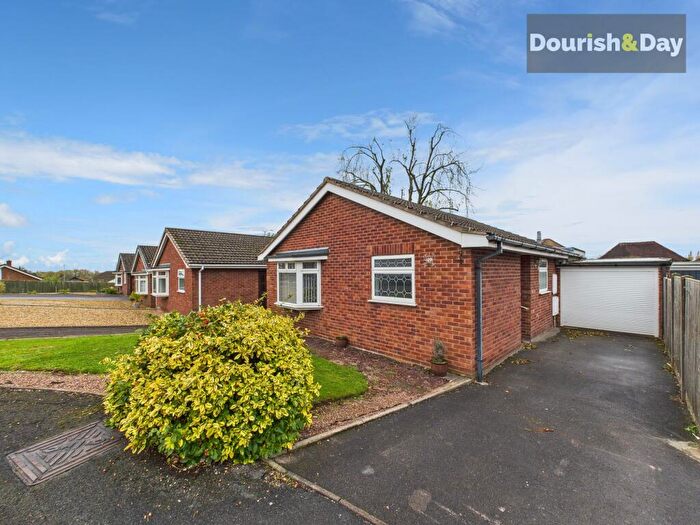 2 Bedroom Detached Bungalow For Sale In Locke Way, Kingston Hill, Stafford, ST16