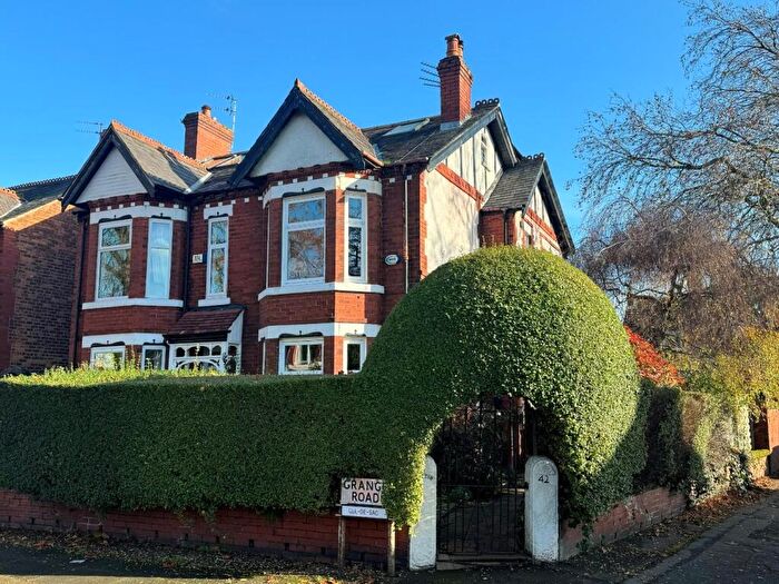 4 Bedroom Semi-Detached House For Sale In Kensington Road, Chorlton, M21