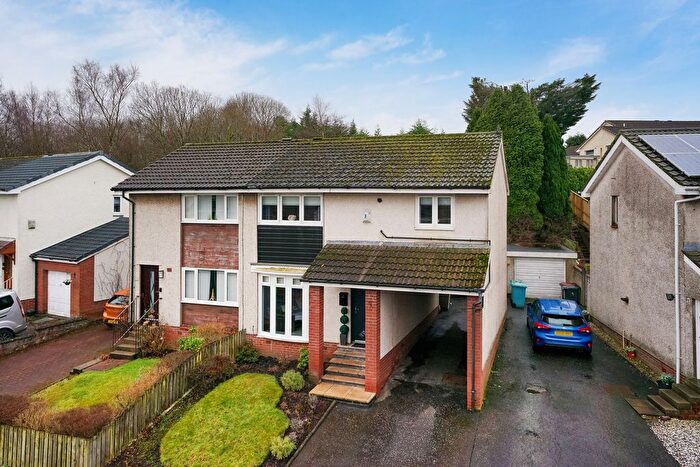 3 Bedroom Semi Detached House For Sale In Kirkton Crescent, Coatbridge, ML5