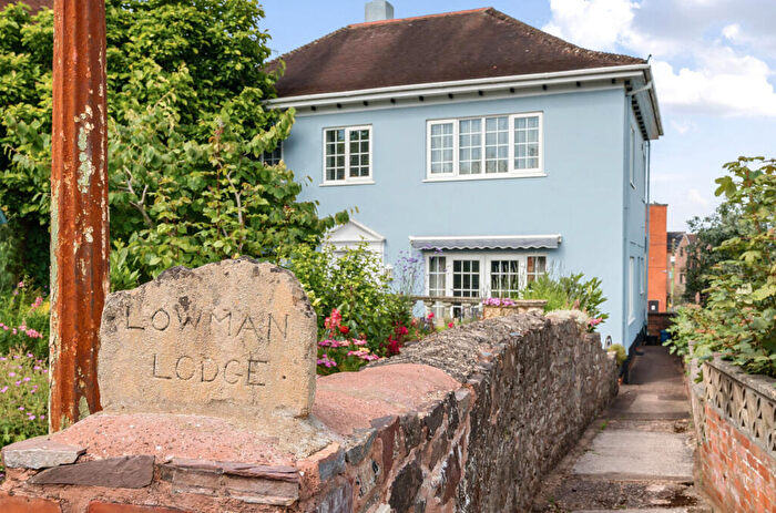 3 Bedroom Detached House For Sale In Stokes Lane, Tiverton, Devon, EX16