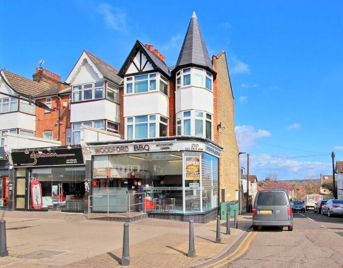 Studio To Rent In High Road, Woodford Green, Essex, IG8
