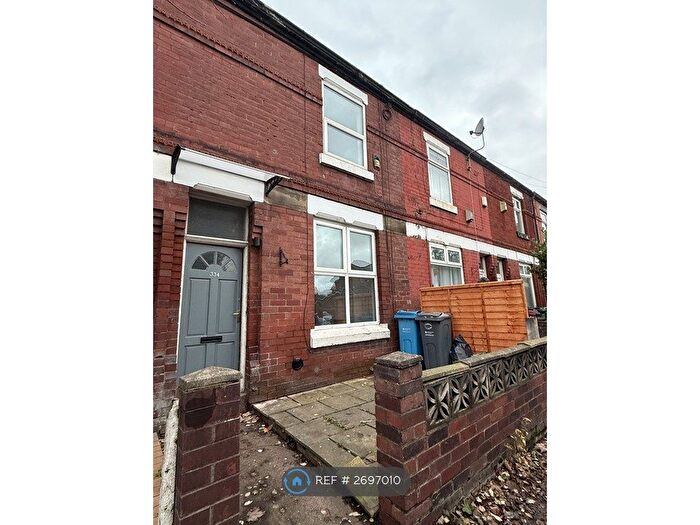 2 Bedroom Terraced House To Rent In Barlow Road, Levenshulme, Manchester, M19
