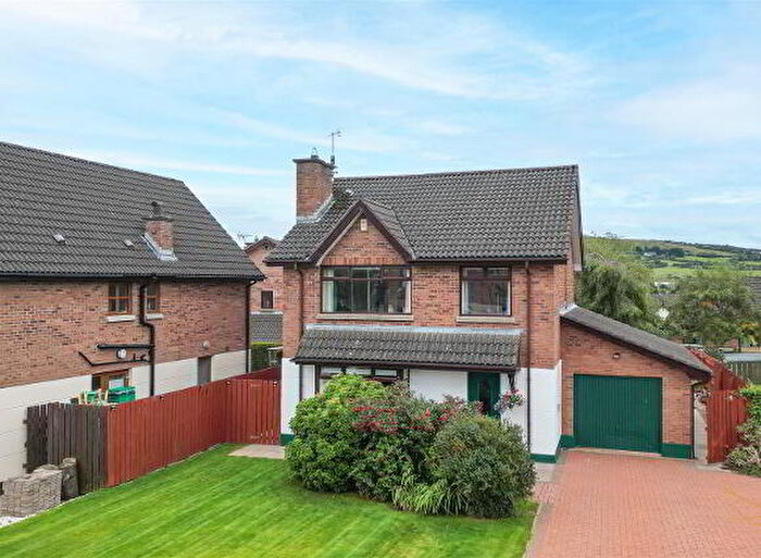 4 Bedroom Detached House For Sale In Mulberry Grange, Newtownabbey, BT37