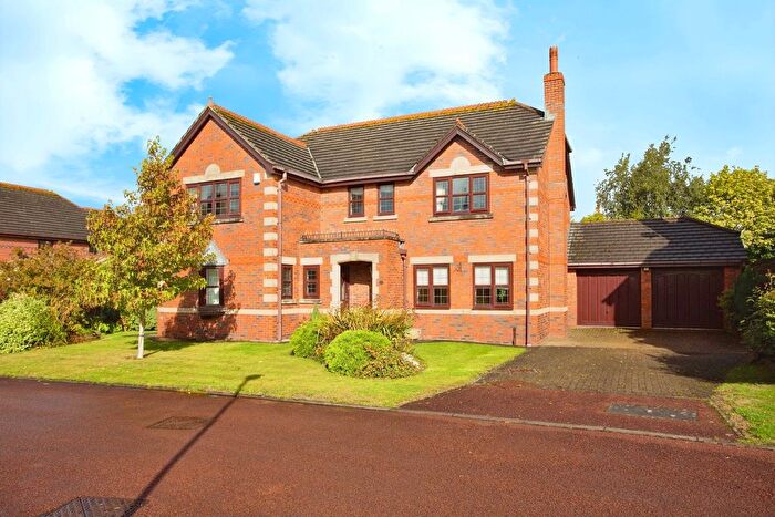 5 Bedroom Detached House For Sale In Ash Grove, Wrea Green, Preston, PR4
