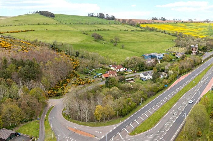 Land For Sale In Houndwood, Eyemouth, TD14