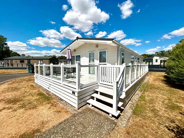 2 Bedroom Lodge For Sale In Broadway Lane, South Cerney, Gloucestershire, GL7