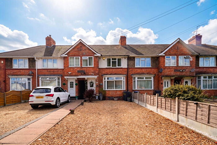 3 Bedroom Terraced House For Sale In Dagnall Road, Acocks Green, B27