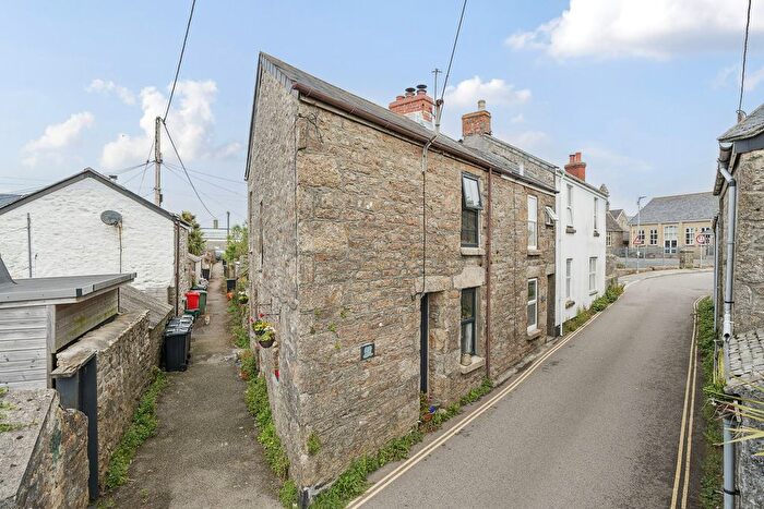 2 Bedroom End Of Terrace House For Sale In Bosorne Road, St Just, TR19