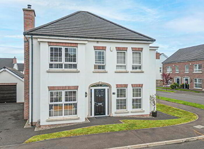 4 Bedroom Detached House For Sale In Castlewater Wood, Antrim, BT41
