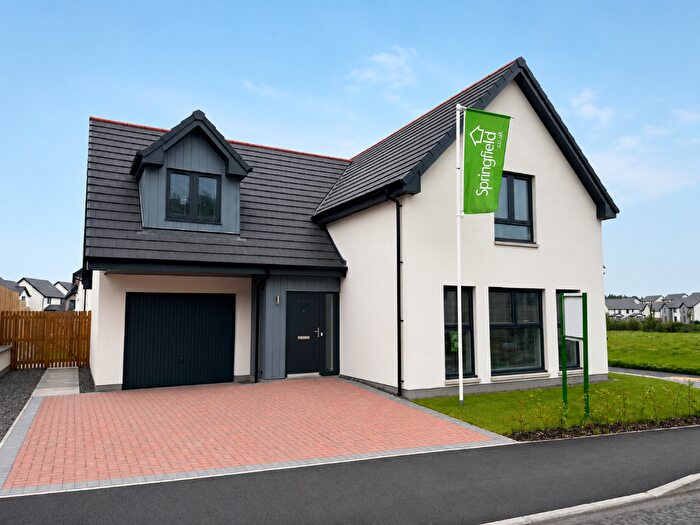 4 Bedroom Detached House For Sale In Off Station Road, Dornoch, IV25