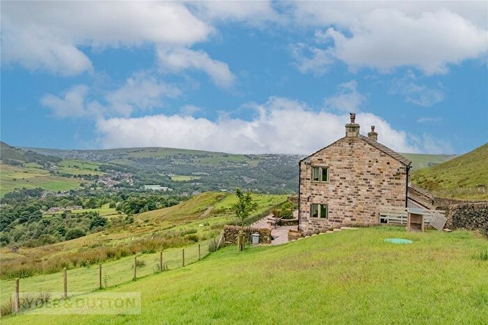 3 Bedroom Detached House For Sale In Whitebrook Lane, Greenfield, Saddleworth, OL3