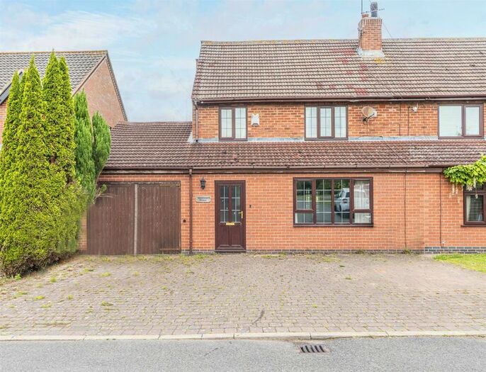 3 Bedroom Semi-Detached House For Sale In Sowters Lane, Burton-On-The-Wolds, Loughborough, LE12