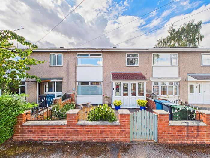 3 Bedroom Terraced House For Sale In Barleylands, Ruddington, Nottingham, NG11