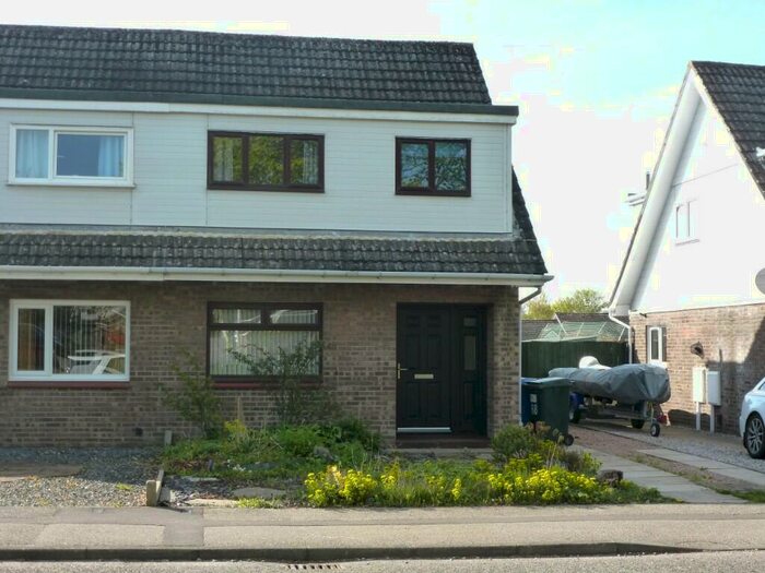 3 Bedroom Semi-Detached House To Rent In Mason Road, Inverness, Inverness-Shire, IV2