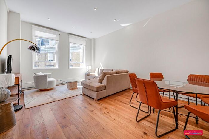 2 Bedroom Flat To Rent In Allsop Place, Marylebone, London, NW1