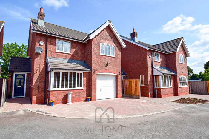 4 Bedroom Detached House For Sale In Stafford Close, Elswick, Preston, PR4