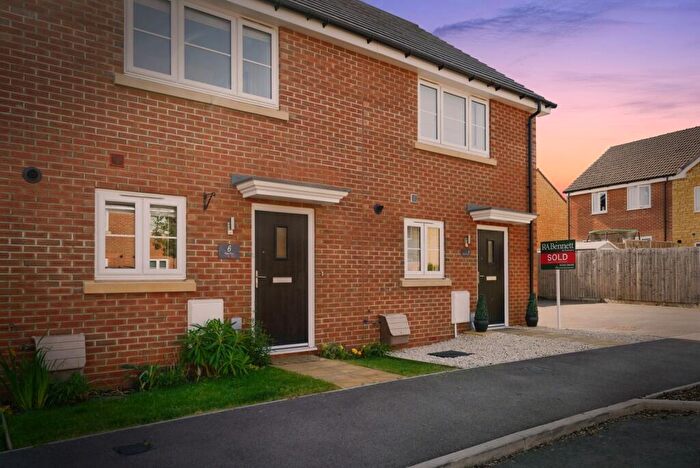 2 Bedroom Terraced House For Sale In Poppy Drive, Cheltenham, Gloucestershire, GL52