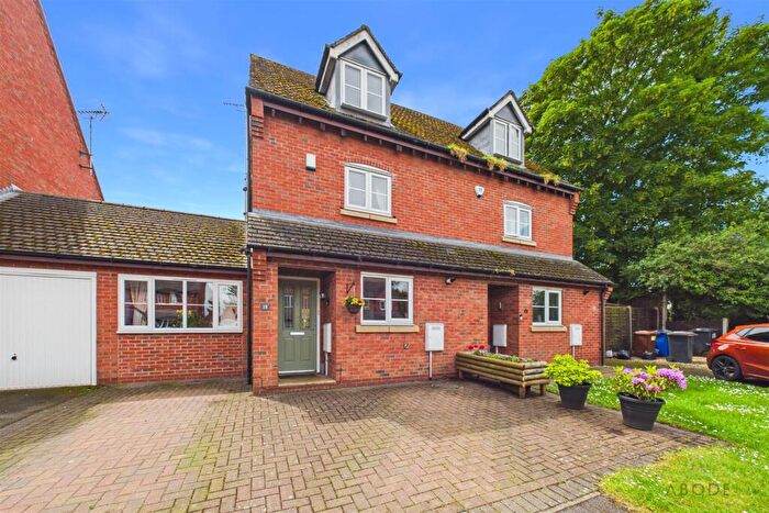 3 Bedroom Semi-Detached House For Sale In Bowling Green Road, Uttoxeter, Staffordshire, ST14