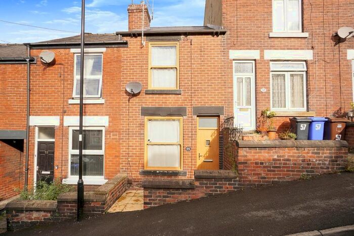 2 Bedroom Terraced House To Rent In Aisthorpe Road, Sheffield, South Yorkshire, S8