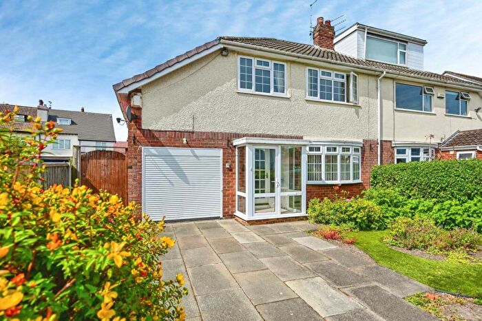 3 Bedroom Semi-Detached House For Sale In Ennismore Road, Blundellsands, Liverpool, Merseyside, L23
