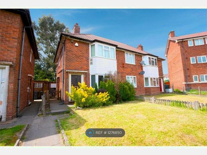 1 Bedroom Maisonette To Rent In Rycroft Grove, Birmingham B33