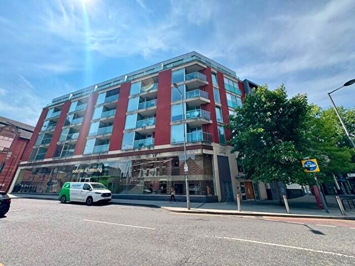 1 Bedroom Apartment To Rent In Arcus Apartments, East Bond Street, Leicester, LE1