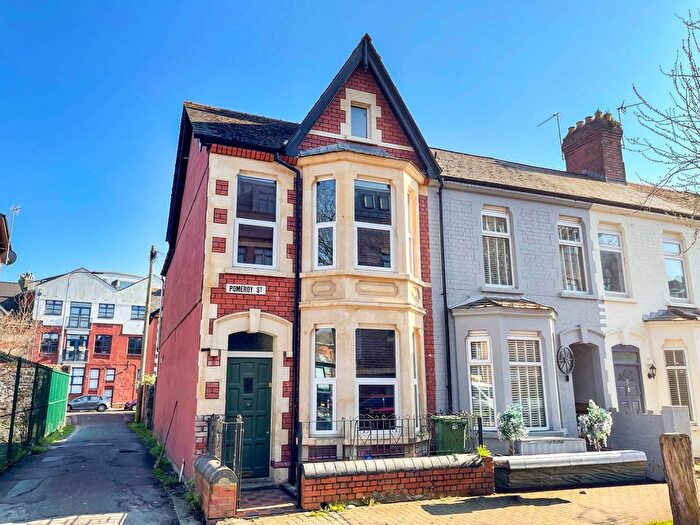 2 Bedroom End Terrace House To Rent In Pomeroy Street, Cardiff Bay, CF10