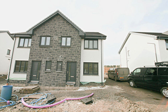 3 Bedroom Semi-Detached House For Sale In Plot Benhar Road Shotts, ML7