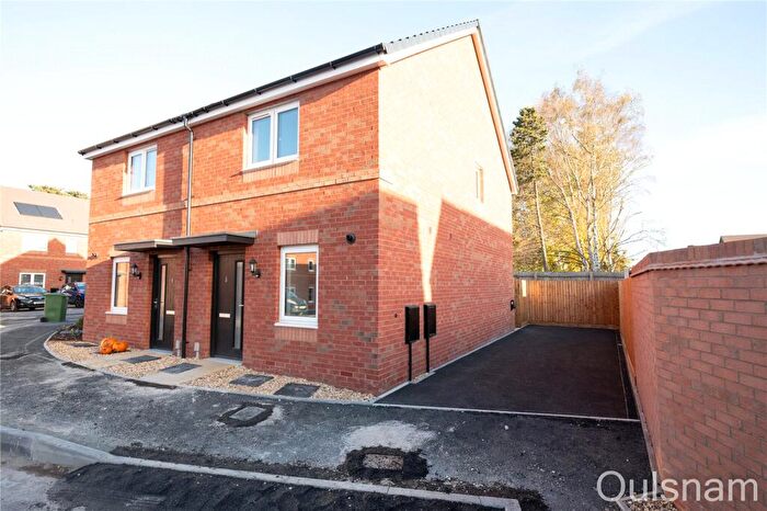2 Bedroom Semi Detached House For Sale In Blueberry Close, Bromsgrove, B61
