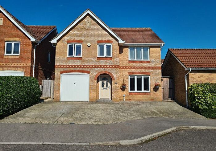 4 Bedroom Detached House For Sale In Jessica Crescent, Totton, SO40
