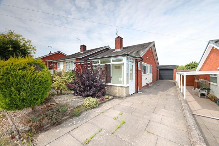 2 Bedroom Semi-Detached Bungalow For Sale In Durham Grove, Clayton, ST5