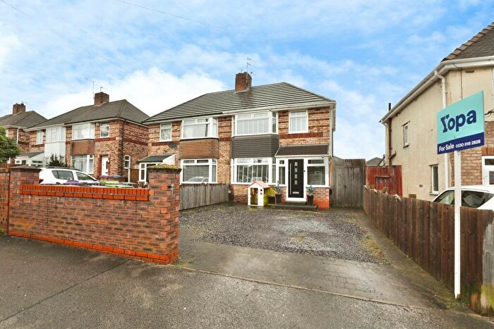 3 Bedroom Semi Detached House For Sale In Glendevon Road, Liverpool, L16