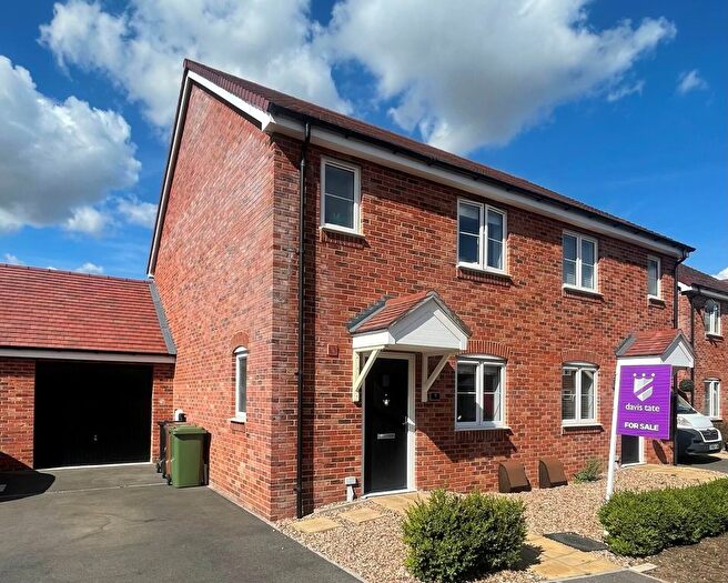 3 Bedroom Semi-Detached House For Sale In Chequers Lane, Grove, Wantage, Oxfordshire, OX12