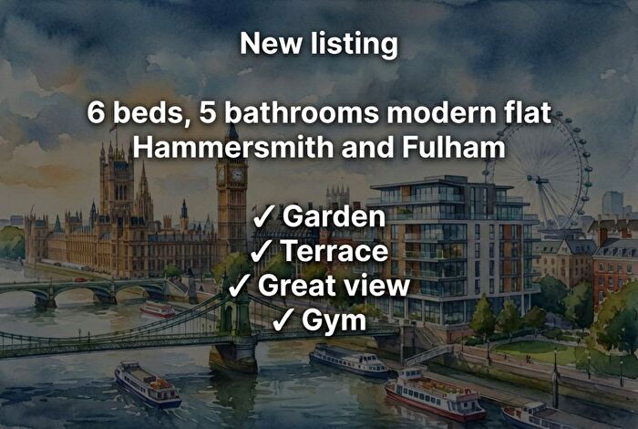 6 Bedroom Flat To Rent In Stevenage Road, London, SW6