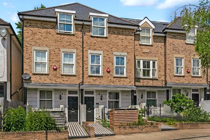 5 Bedroom Terraced House For Sale In Kingscroft Road, West Hampstead, NW2