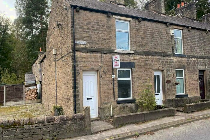 2 Bedroom End Of Terrace House To Rent In Bank End Cottages, Furness Vale, High Peak, SK23