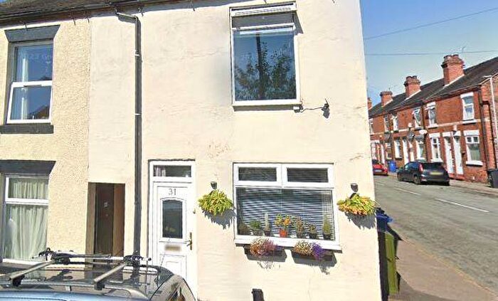 3 Bedroom Terraced House For Sale In Victoria Street, Newcastle-under-Lyme, Staffordshire, ST5