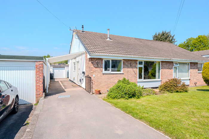 3 Bedroom Semi-Detached Bungalow For Sale In Wyebank Road, Chepstow, NP16