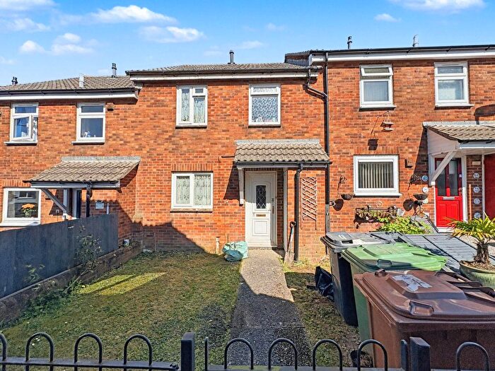 2 Bedroom Terraced House For Sale In Bulleid Close, Plymouth, PL2