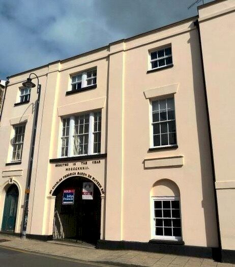 2 Bedroom Flat To Rent In Flat, Derutzen, Market Street, Narberth, SA67