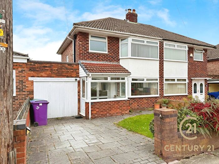 3 Bedroom Semi Detached House For Sale In Rosefield Road, Woolton, Liverpool, L25