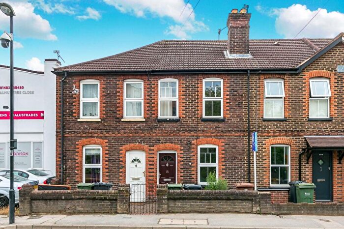 2 Bedroom House To Rent In Walnut Tree Close, Guildford, GU1