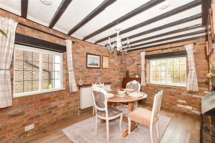 2 Bedroom Semi-Detached House For Sale In High Street, Rusper, Horsham, West Sussex, RH12