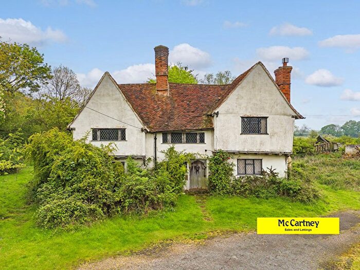 4 Bedroom Property For Sale In Little Waltham, Chelmsford, CM3