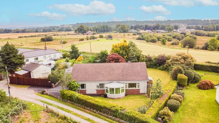 3 Bedroom Detached Bungalow For Sale In New Abbey Road, Dumfries, DG2