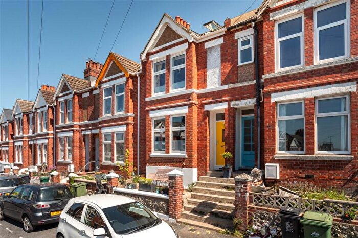 2 Bedroom Terraced House For Sale In Seville Street, Brighton, BN2