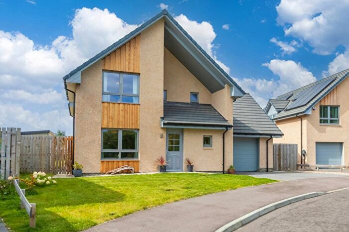 4 Bedroom Detached House For Sale In Bayview Crescent, Kinloss, Forres, IV36