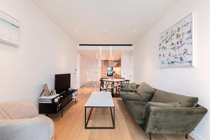 2 Bedroom Apartment To Rent In L-, Prospect Way, Battersea, SW11