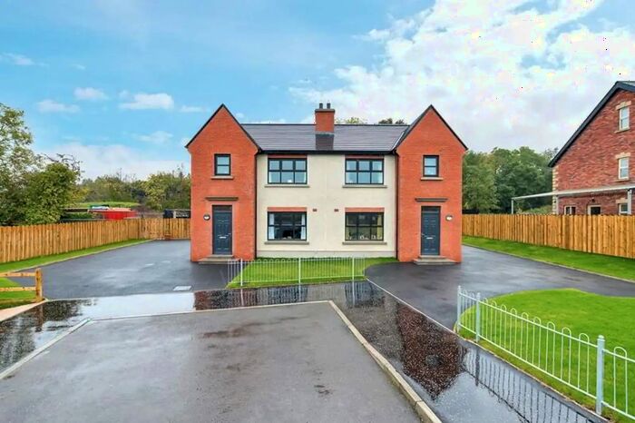 3 Bedroom Semi-Detached House For Sale In Ht -, Loughmuck Meadows, Omagh, BT78