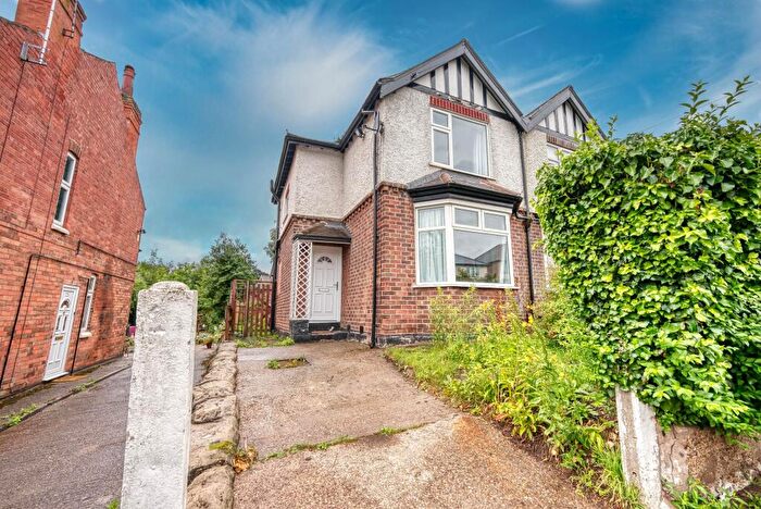 2 Bedroom Semi-Detached House To Rent In Albert Road, Beeston, Nottingham, NG9